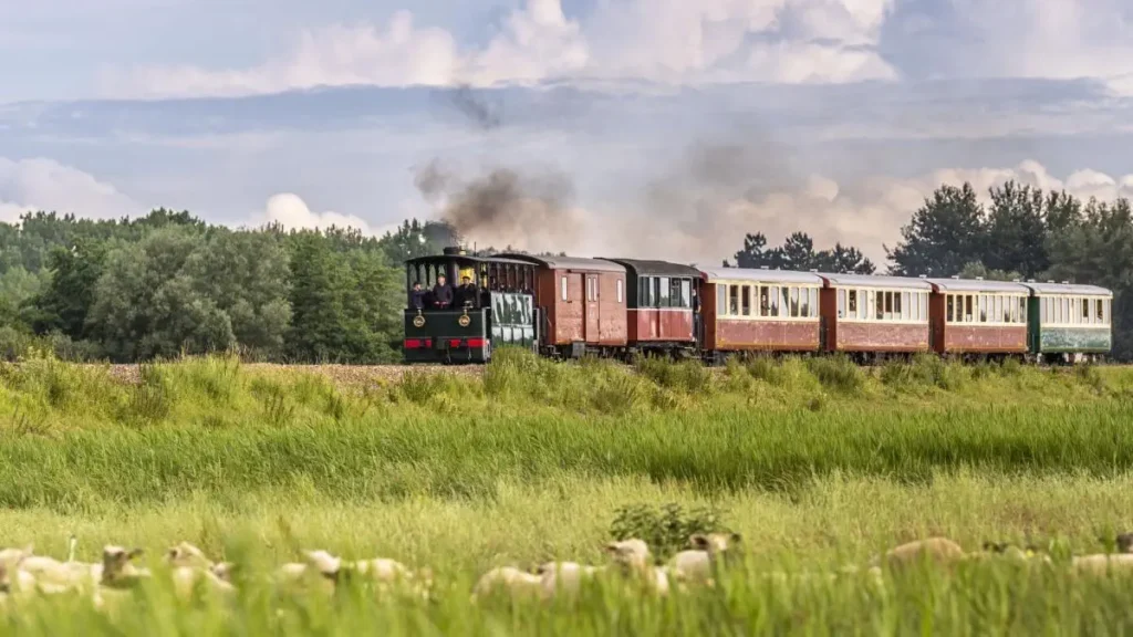 train en Baie de Somme